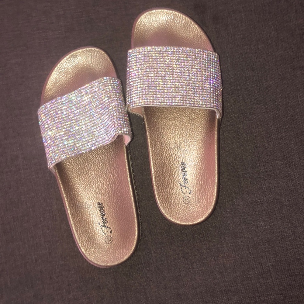 Rhinestone slides